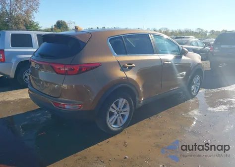 2017 Kia Sportage Lx from USA, damaged, VIN KNDPM3AC6H7119316